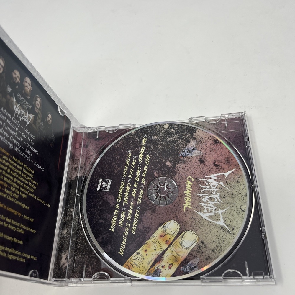 Wretched Cannibal (CD) - Picture 3 of 4